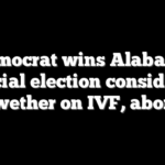 Democrat wins Alabama special election considered bellwether on IVF, abortion