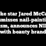 Duke star Jared McCain dismisses nail-painting criticism, announces NIL deal with beauty brand