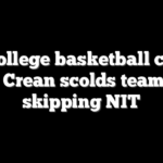 Ex-college basketball coach Tom Crean scolds teams for skipping NIT