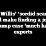 Fani Willis’ ‘sordid scandal’ could make finding a jury in the Trump case ‘much harder’: experts