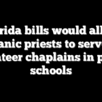 Florida bills would allow Satanic priests to serve as volunteer chaplains in public schools