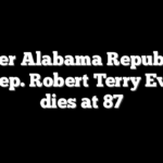 Former Alabama Republican US Rep. Robert Terry Everett dies at 87