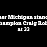 Former Michigan standout, CFL champion Craig Roh dead at 33