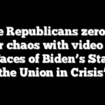 House Republicans zero in on border chaos with video series on ‘Faces of Biden’s State of the Union in Crisis’