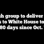 Jewish group to deliver 180K letters to White House to mark 180 days since Oct. 7