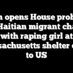 Jordan opens House probe into how Haitian migrant charged with raping girl at Massachusetts shelter came to US