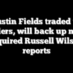 Justin Fields traded to Steelers, will back up newly acquired Russell Wilson: reports