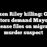 Laken Riley killing: GOP senators demand Mayorkas release files on migrant murder suspect