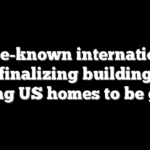 Little-known international NGO finalizing building code forcing US homes to be green