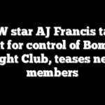 MLW star AJ Francis talks fight for control of Bomaye Fight Club, teases new members