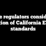 Maine regulators considering adoption of California EV use standards