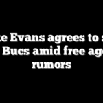 Mike Evans agrees to stay with Bucs amid free agency rumors