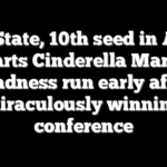 NC State, 10th seed in ACC, starts Cinderella March Madness run early after miraculously winning conference
