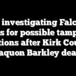 NFL investigating Falcons, Eagles for possible tampering violations after Kirk Cousins, Saquon Barkley deals