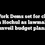 New York Dems set for clashes with Hochul as lawmakers unveil budget plans