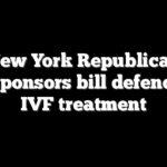 New York Republican co-sponsors bill defending IVF treatment