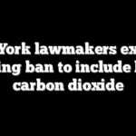 New York lawmakers expand fracking ban to include liquid carbon dioxide