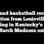 Oakland basketball receives donation from Louisville fan reveling in Kentucky’s early March Madness exit