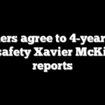 Packers agree to 4-year deal with safety Xavier McKinney: reports