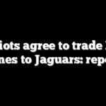Patriots agree to trade Mac Jones to Jaguars: report