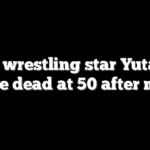 Pro wrestling star Yutaka Yoshie dead at 50 after match