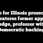 Race for Illinois prosecutor seat features former appellate judge, professor with Democratic backing