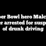 Super Bowl hero Malcolm Butler arrested for suspicion of drunk driving