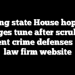 Swing state House hopeful changes tune after scrubbing violent crime defenses from law firm website