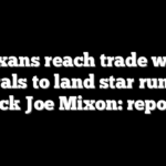 Texans reach trade with Bengals to land star running back Joe Mixon: reports