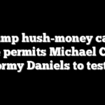 Trump hush-money case: Judge permits Michael Cohen, Stormy Daniels to testify