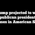 Trump projected to win Republican presidential caucuses in American Samoa