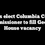 Voters elect Columbia County commissioner to fill Georgia House vacancy