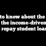 What to know about the SAVE plan, the income-driven plan to repay student loans