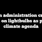 Biden administration cracks down on lightbulbs as part of climate agenda
