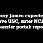 Bronny James expected to leave USC, enter NCAA transfer portal: report