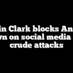 Caitlin Clark blocks Antonio Brown on social media after crude attacks