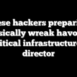 Chinese hackers preparing to ‘physically wreak havoc’ on US critical infrastructure: FBI director
