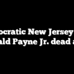 Democratic New Jersey Rep. Donald Payne Jr. dead at 65