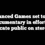 Enhanced Games set to film documentary in effort to educate public on steroids