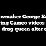 Ex-lawmaker George Santos offering Cameo videos with his drag queen alter ego