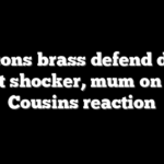 Falcons brass defend draft night shocker, mum on Kirk Cousins reaction