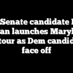 GOP Senate candidate Larry Hogan launches Maryland bus tour as Dem candidates face off