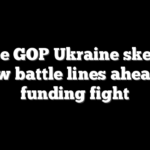House GOP Ukraine skeptics draw battle lines ahead of funding fight