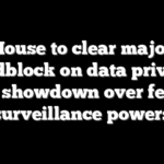 House to clear major roadblock on data privacy amid showdown over federal surveillance powers