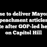 House to deliver Mayorkas impeachment articles to Senate after GOP-led hearing on Capitol Hill
