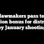 Iowa lawmakers pass teacher retention bonus for district hit by January shooting