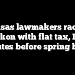 Kansas lawmakers race to reckon with flat tax, DEI disputes before spring break