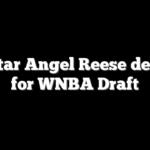 LSU star Angel Reese declares for WNBA Draft