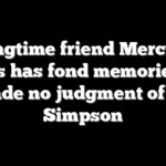 Longtime friend Mercury Morris has fond memories and made no judgment of OJ Simpson