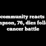 NFL community reacts after OJ Simpson, 76, dies following cancer battle